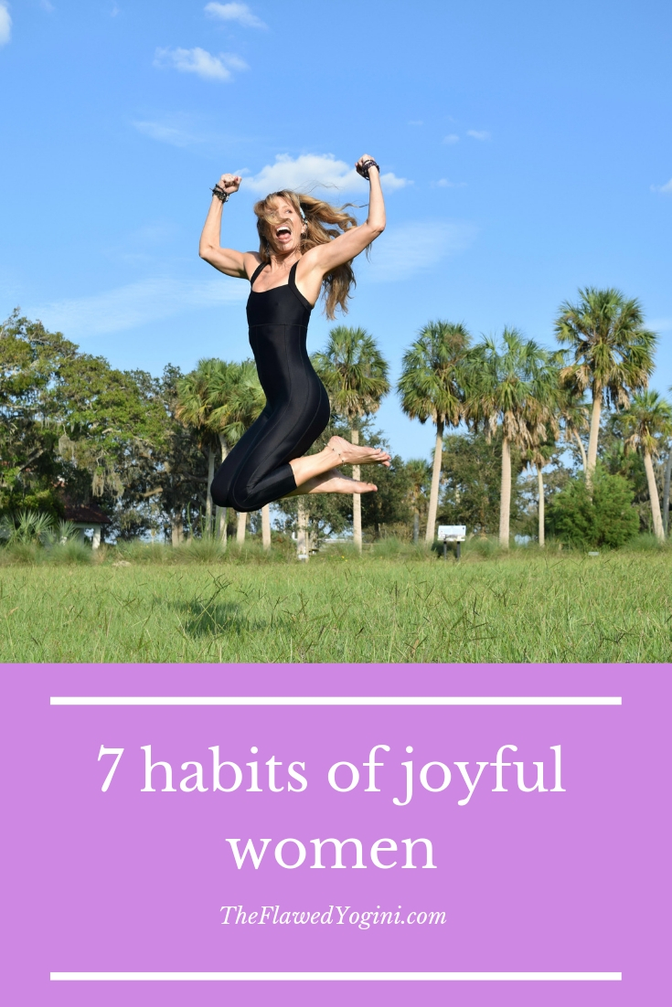 Being joyful doesn' t mean that you have no problems. It means you have the tools to deal with the curve balls life throws your way. #joy #mindfulness #yoga